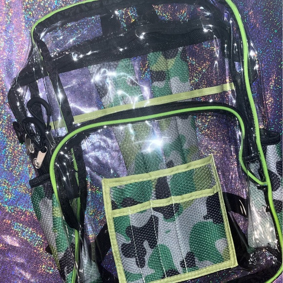 Clear Camo backpack - Picture 5 of 5